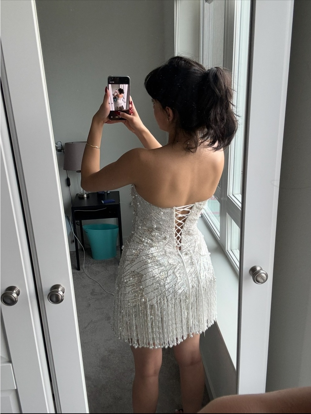 ROSIE ETIENNE SERAPHINE DRESS - Picture 4 of 11